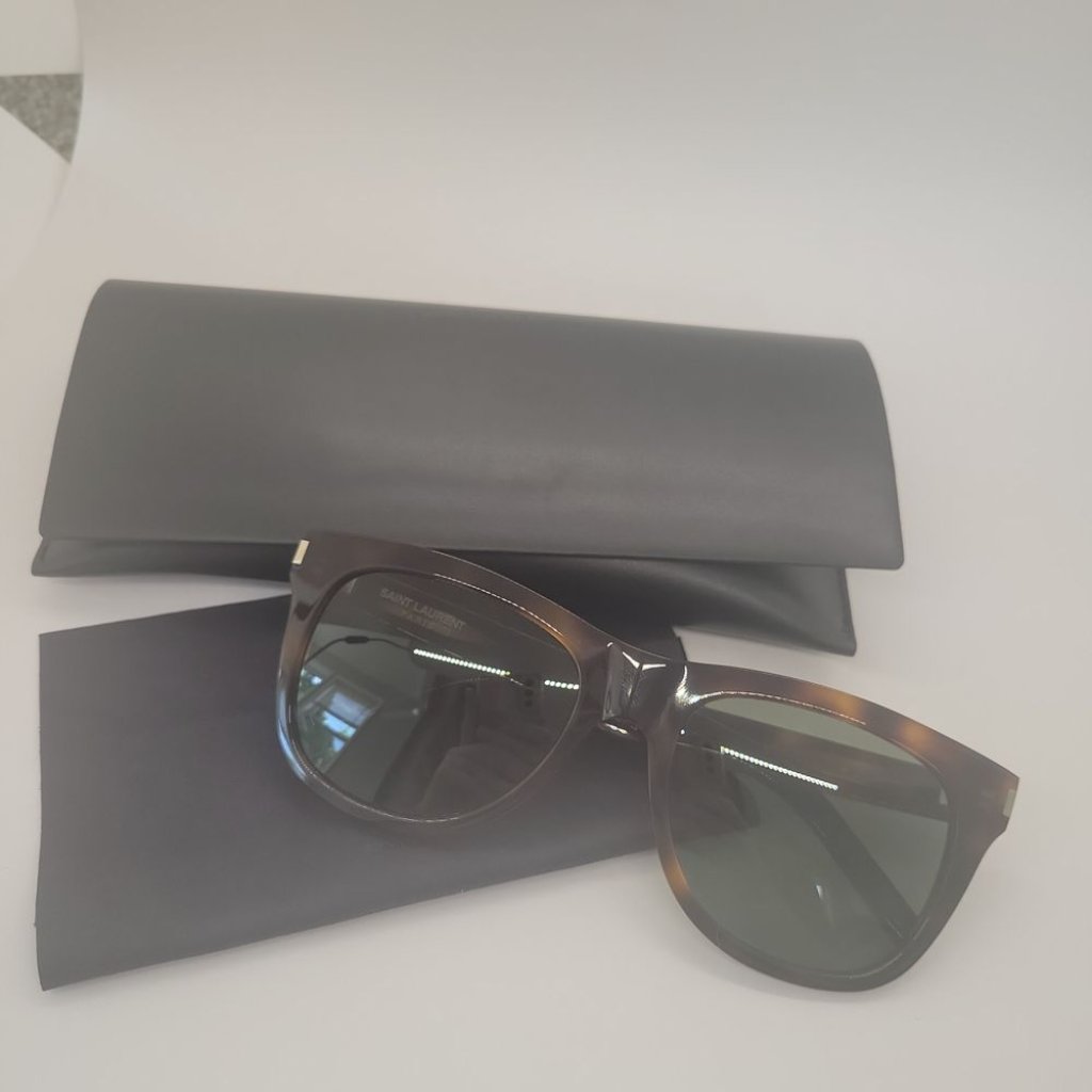 New Ysl Sunglasses W/ Case
